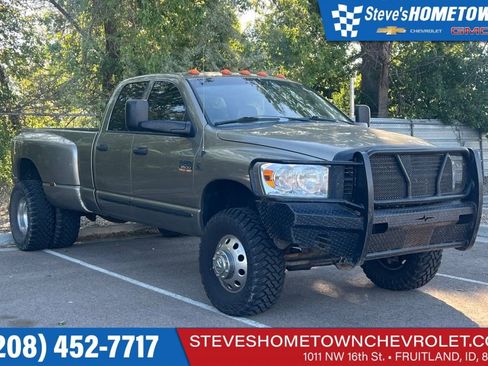 Used 2008 Dodge Ram 3500 Truck SLT w/ Trailer Tow Group AWD/4WD image 1