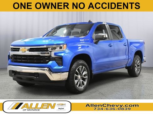 Used 2025 Chevrolet Silverado 1500 LT image 1