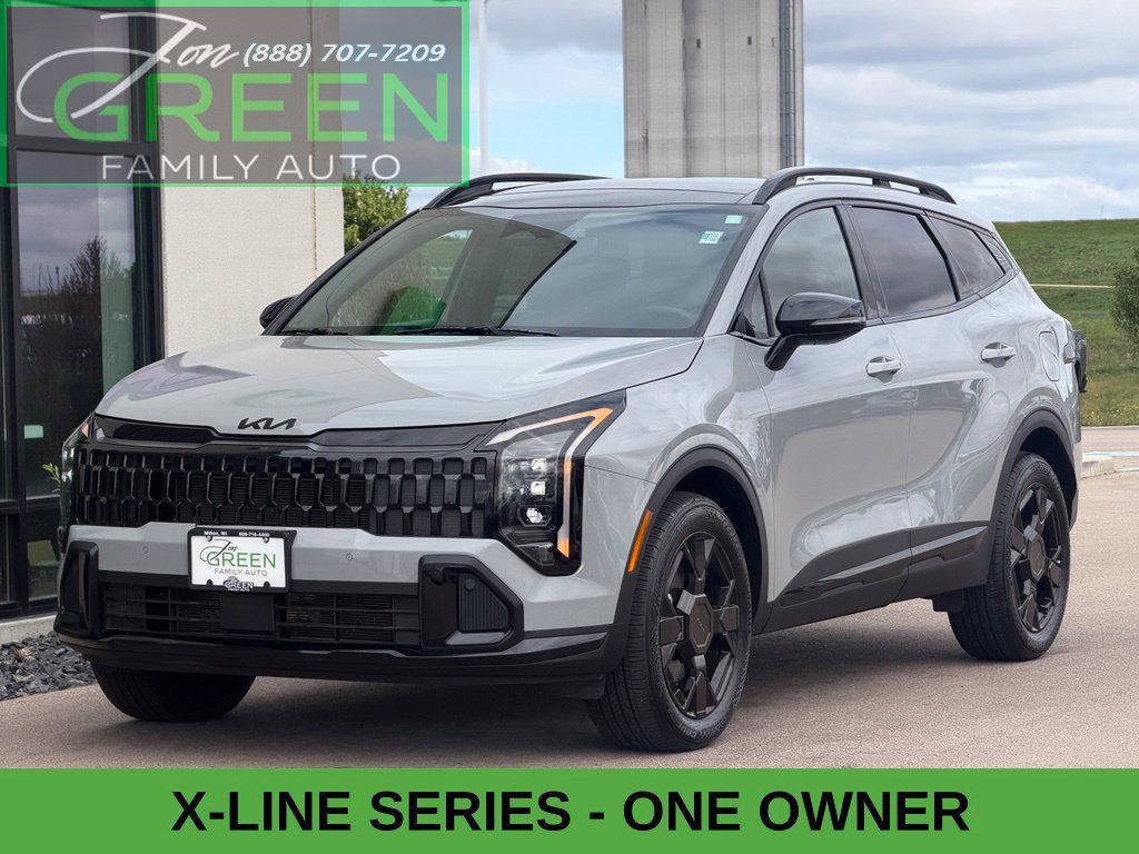 Used 2026 Kia Sportage X-Line w/ X-Line Premium Package AWD/4WD image 1