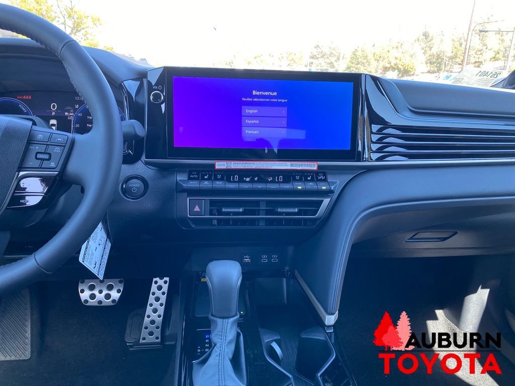 New 2026 Toyota Camry XSE w/ Premium Plus Package FWD image 16