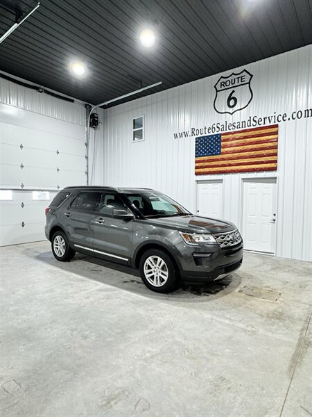 Used 2018 Ford Explorer XLT AWD/4WD image 1