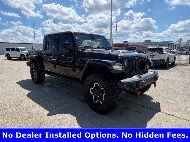 Used 2020 Jeep Gladiator Rubicon AWD/4WD image 5