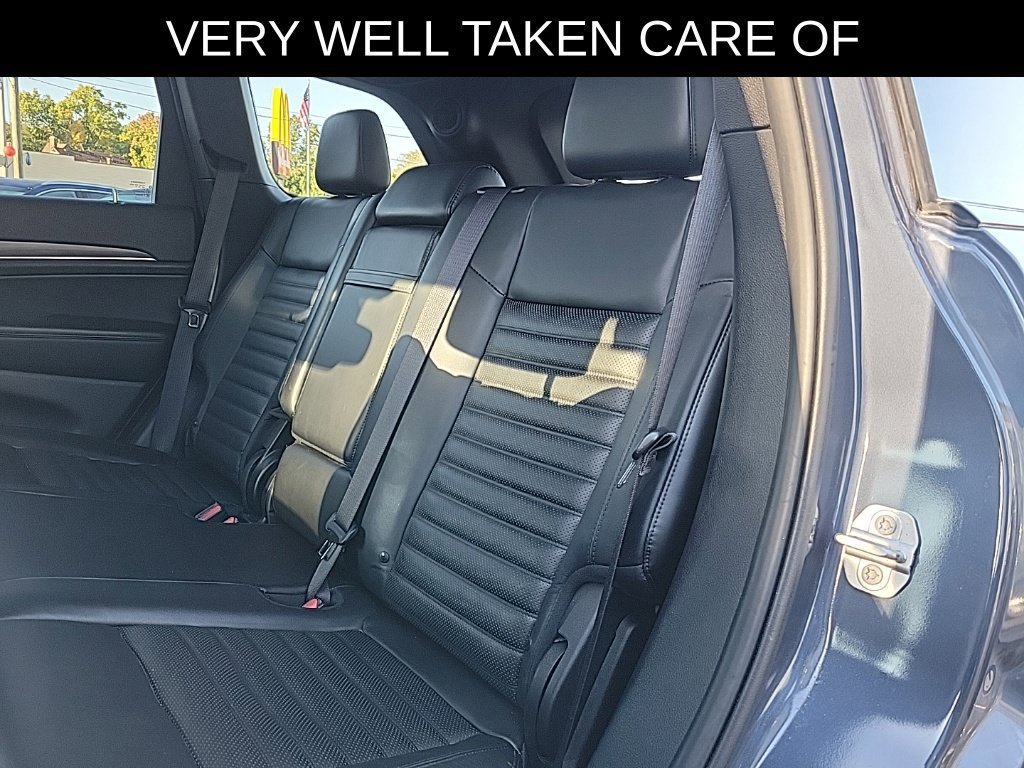 Used 2020 Jeep Grand Cherokee Limited X AWD/4WD image 15
