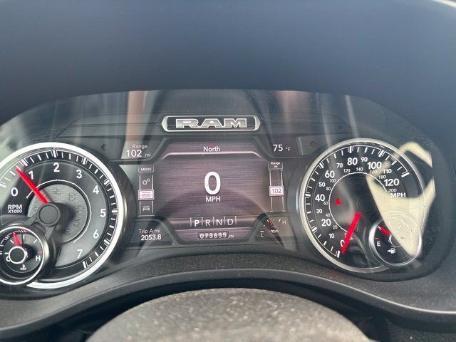 Used 2022 RAM 1500 Lone Star RWD image 11
