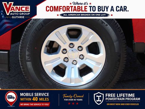 Used 2017 Chevrolet Silverado 1500 LT w/ All Star Edition AWD/4WD image 14