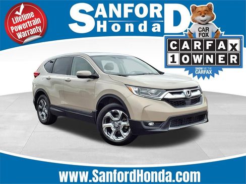 Used 2019 Honda CR-V EX-L image 1