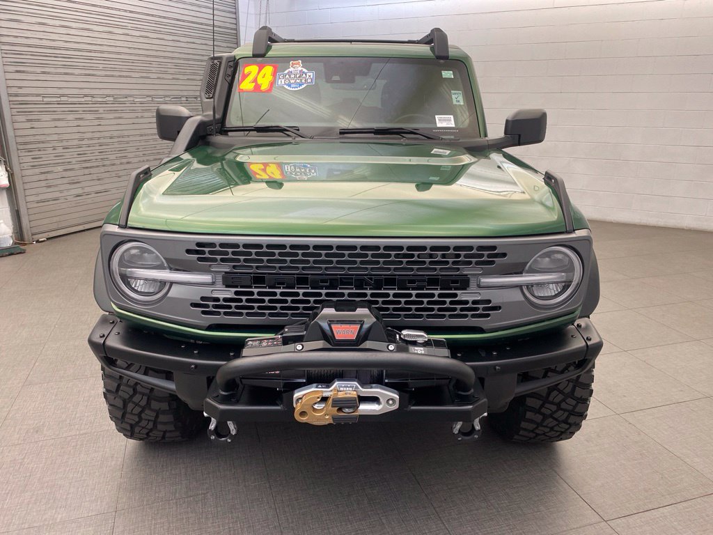 Used 2024 Ford Bronco Everglades AWD/4WD image 3