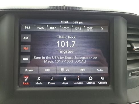 Used 2021 RAM 1500 Big Horn w/ Built-to-serve Edition image 18