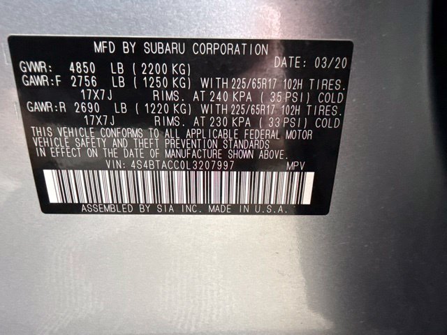 Used 2020 Subaru Outback Premium AWD/4WD image 28