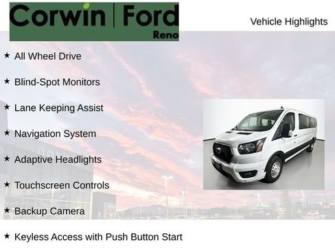 Used 2025 Ford Transit 350 XLT AWD/4WD image 6