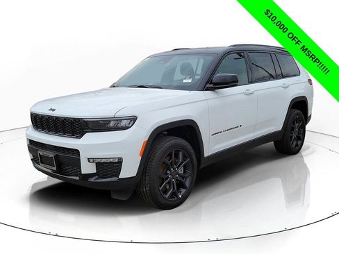 New 2025 Jeep Grand Cherokee L Limited AWD/4WD image 2