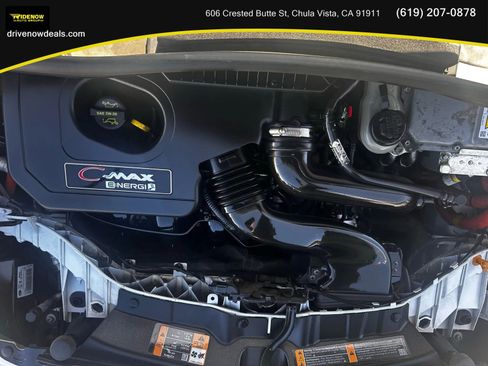 Used 2013 Ford C-MAX Energi SEL FWD image 40