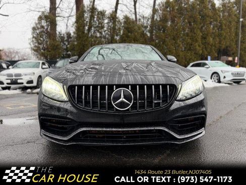 Used 2019 Mercedes-Benz C 63 AMG S image 3