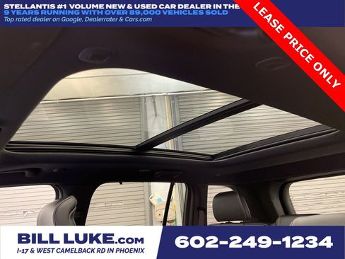 New 2025 Jeep Grand Cherokee Overland w/ Luxury Tech Group IV image 18