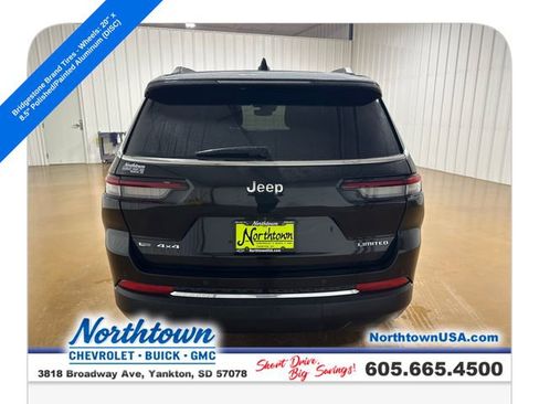 Used 2021 Jeep Grand Cherokee L Limited AWD/4WD image 4