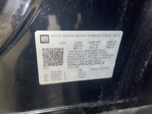 Used 2025 Chevrolet Equinox LT w/ Convenience Package II image 33