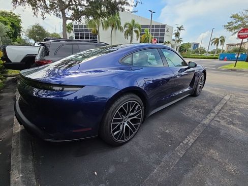 Used 2023 Porsche Taycan w/ Premium Package RWD image 4