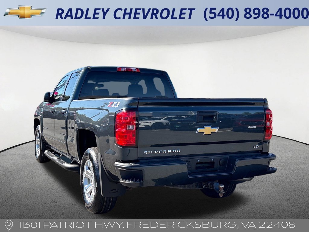 Certified 2019 Chevrolet Silverado 1500 LT w/ All Star Edition AWD/4WD image 16