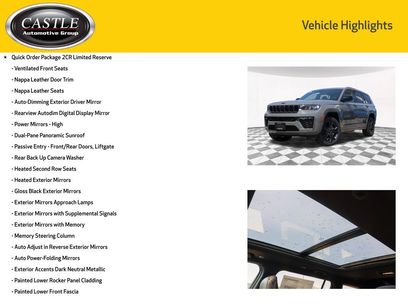 New 2027 Jeep Grand Cherokee L Limited