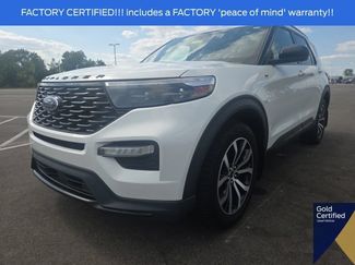 Certified 2022 Ford Explorer ST-Line AWD/4WD video 2