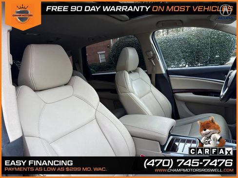 Used 2016 Acura MDX w/Tech image 39
