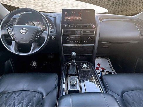 Used 2023 Nissan Armada Platinum w/ Captain's Chairs Package image 15