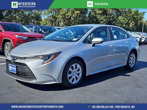 New 2026 Toyota Corolla LE FWD image 1