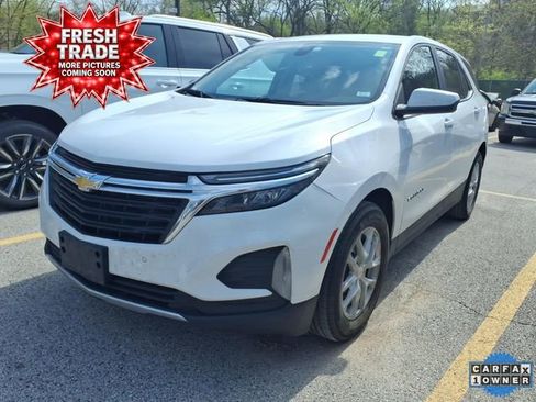 Used 2022 Chevrolet Equinox LT image 1
