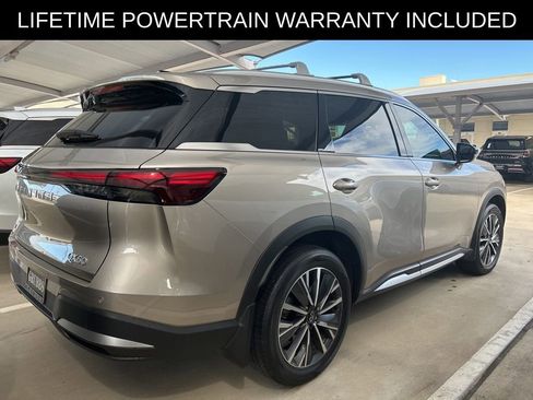 Certified 2026 INFINITI QX60 Luxe w/ Cargo Package image 6