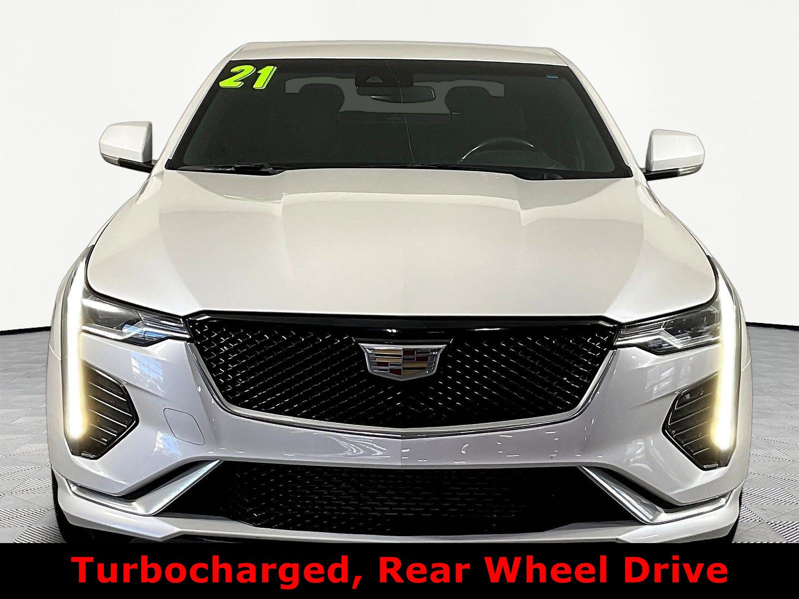 Used 2021 Cadillac CT4 Sport w/ Driver Awareness Plus Package AWD/4WD image 2