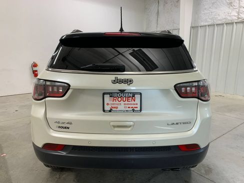 Used 2021 Jeep Compass Limited AWD/4WD image 7