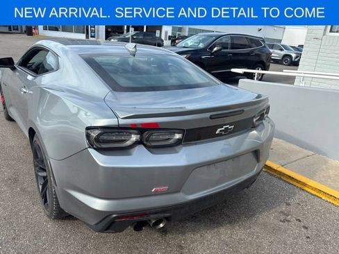Certified 2024 Chevrolet Camaro LT w/ Redline Edition RWD image 8