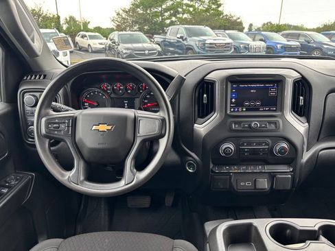 Used 2024 Chevrolet Silverado 1500 Custom AWD/4WD image 23