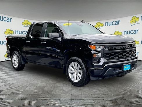 Used 2023 Chevrolet Silverado 1500 Custom AWD/4WD image 1