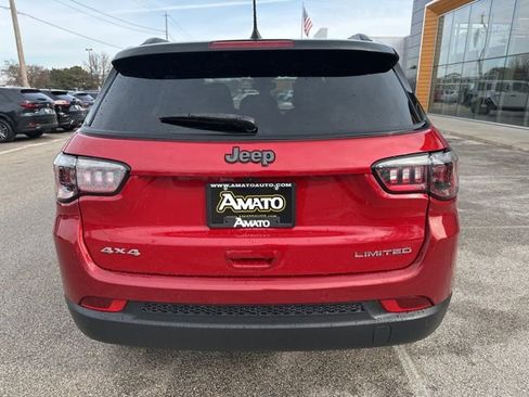 Used 2026 Jeep Compass Limited AWD/4WD image 7