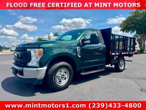 Used 2021 Ford F250 XL w/ Power Equipment Group RWD image 8