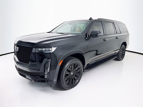 Used 2022 Cadillac Escalade ESV Sport w/ Touring Package image 3