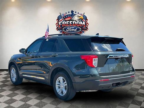 Used 2023 Ford Explorer XLT w/ Class IV Trailer Tow Package AWD/4WD image 5