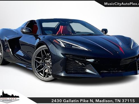 Used 2024 Chevrolet Corvette Z06 image 1