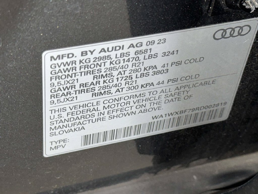Used 2024 Audi Q7 3.0T Prestige AWD/4WD image 23