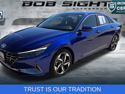 Used 2023 Hyundai Elantra Limited image 1