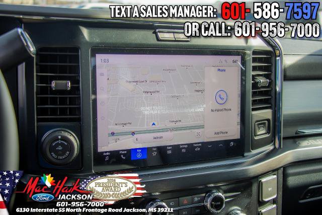 Used 2026 Ford F250 Lariat w/ Black Appearance Package AWD/4WD image 71