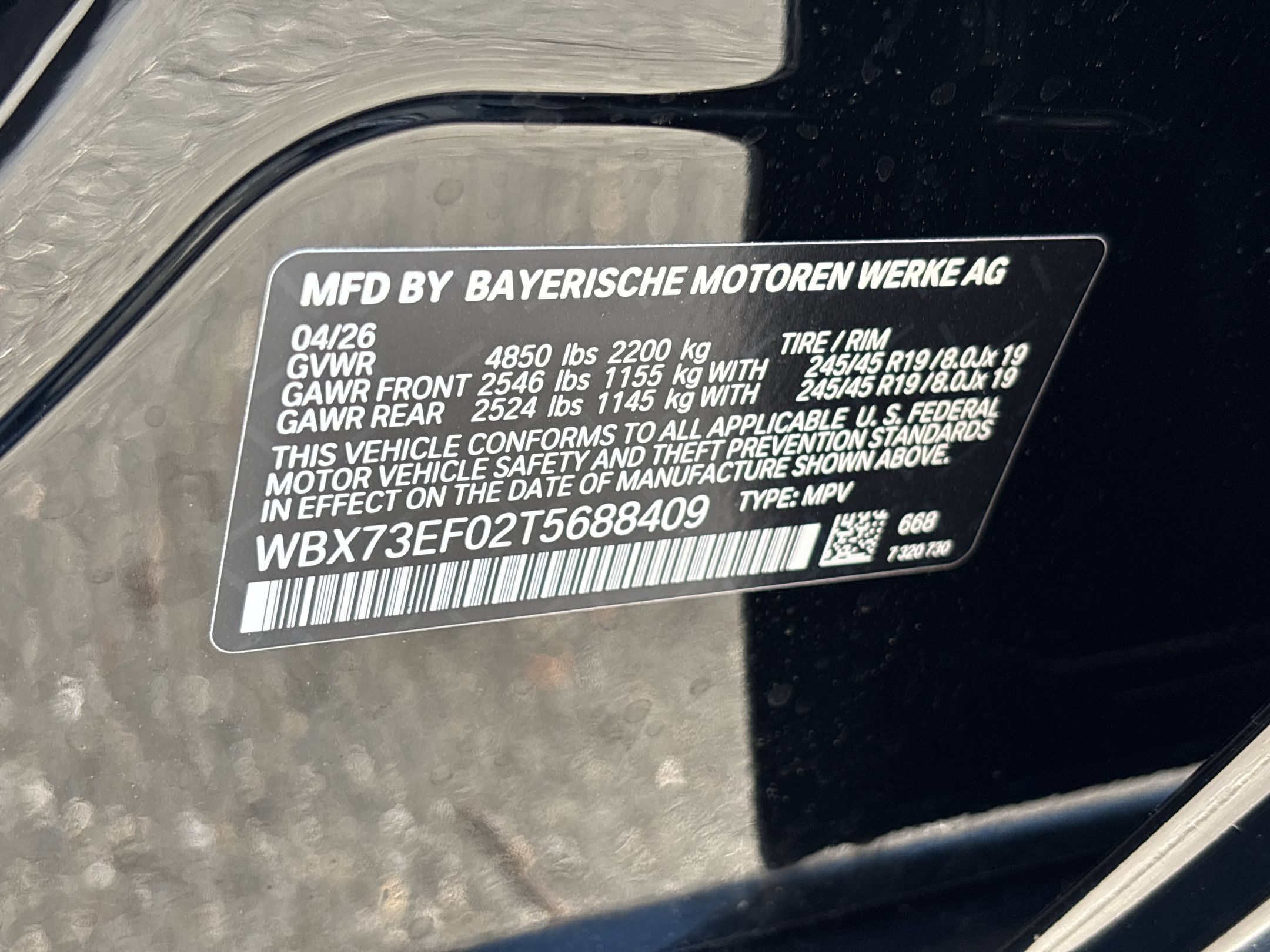 Used 2026 BMW X1 xDrive28i w/ Convenience Package AWD/4WD image 21