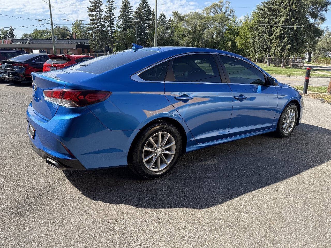 Used 2018 Hyundai Sonata SE FWD image 5