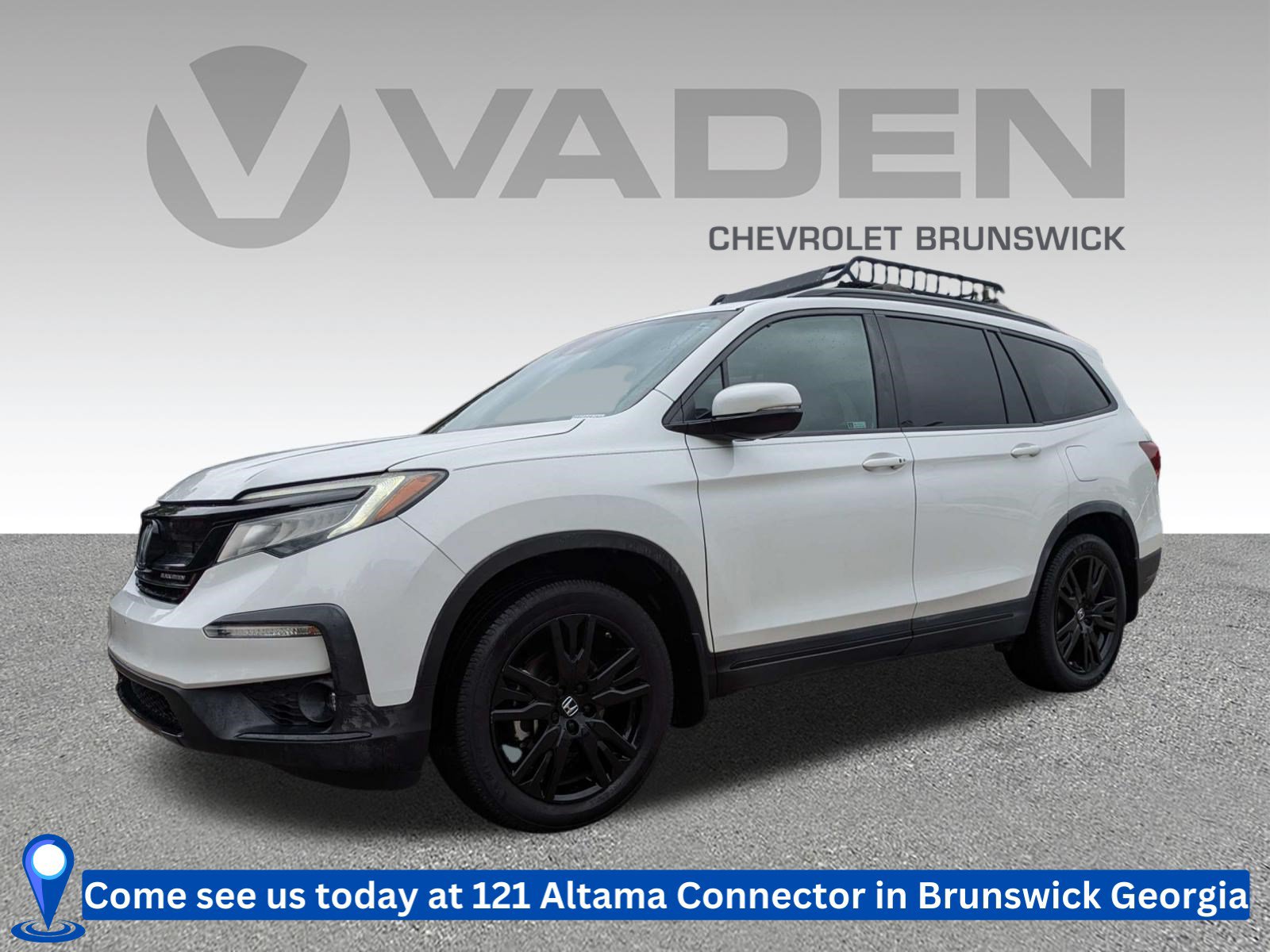 Used 2021 Honda Pilot Black Edition image 1