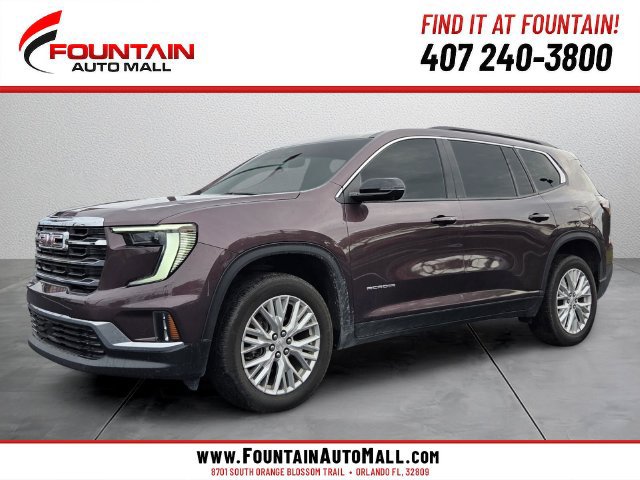 Used 2024 GMC Acadia Elevation w/ Luxury Package FWD image 1