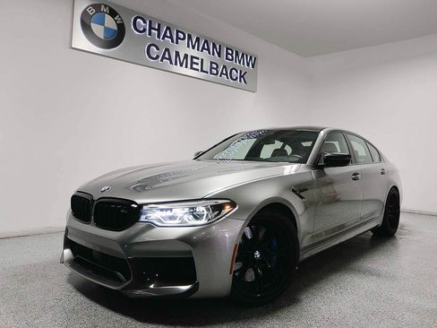 Used 2019 BMW M5 w/ Executive Package AWD/4WD image 1