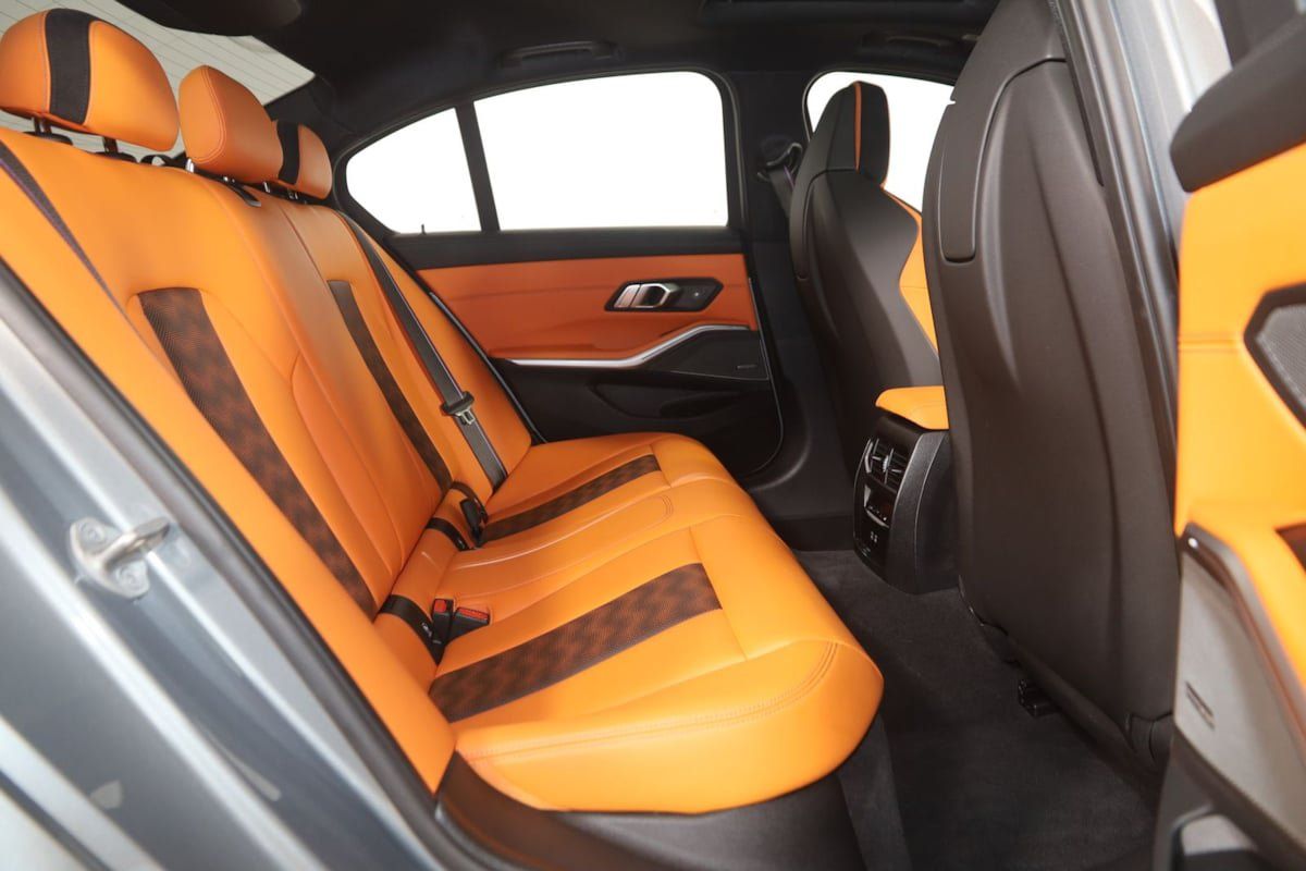 Used 2025 BMW M3 w/ Executive Package RWD image 16