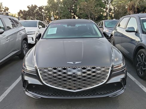 Certified 2025 Genesis G80 2.5T Advanced image 2