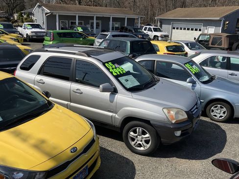 Used 2005 Kia Sportage 4WD V6 image 4